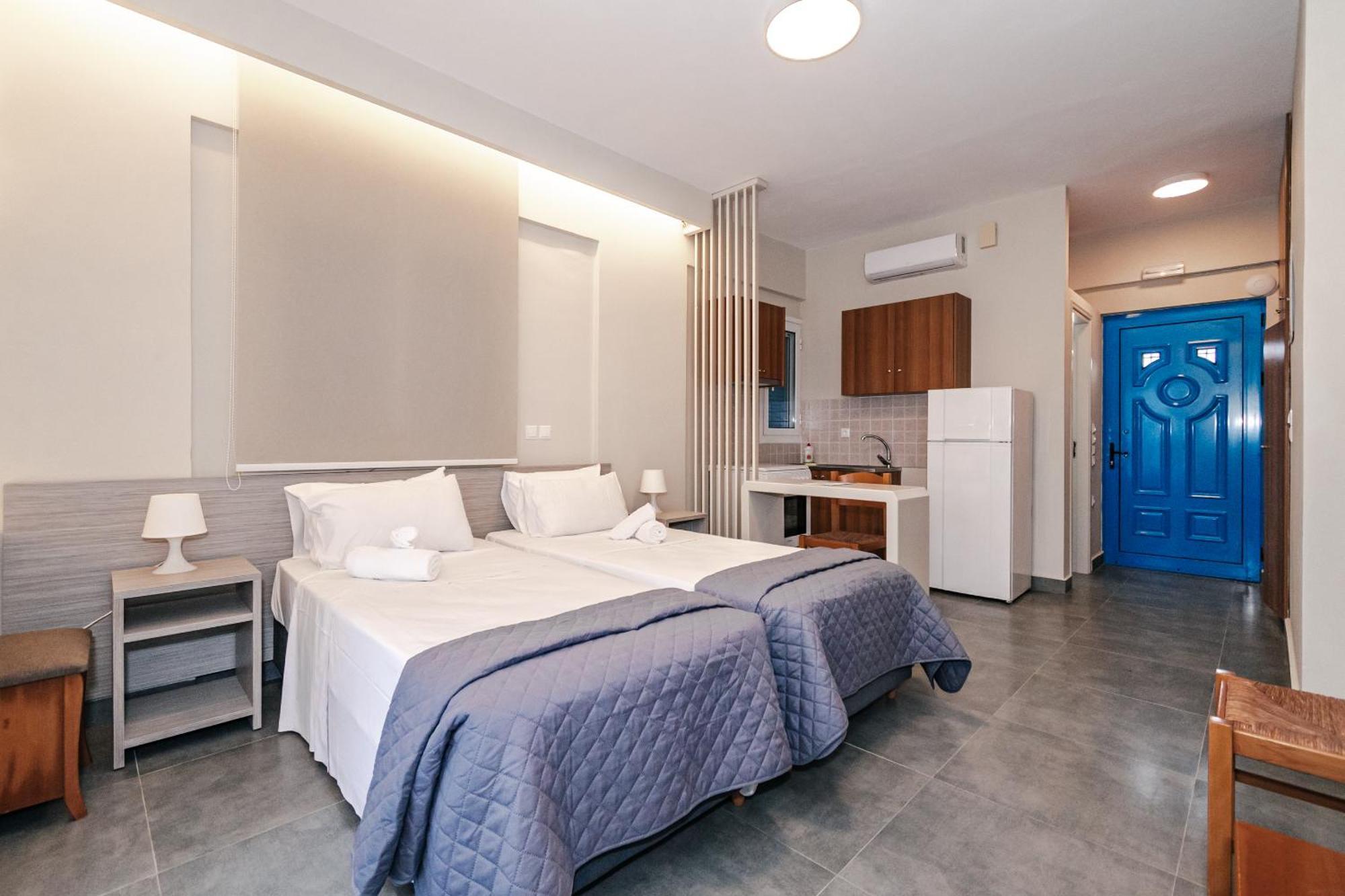 Mesogeios Hotel 马拉松波利斯 外观 照片