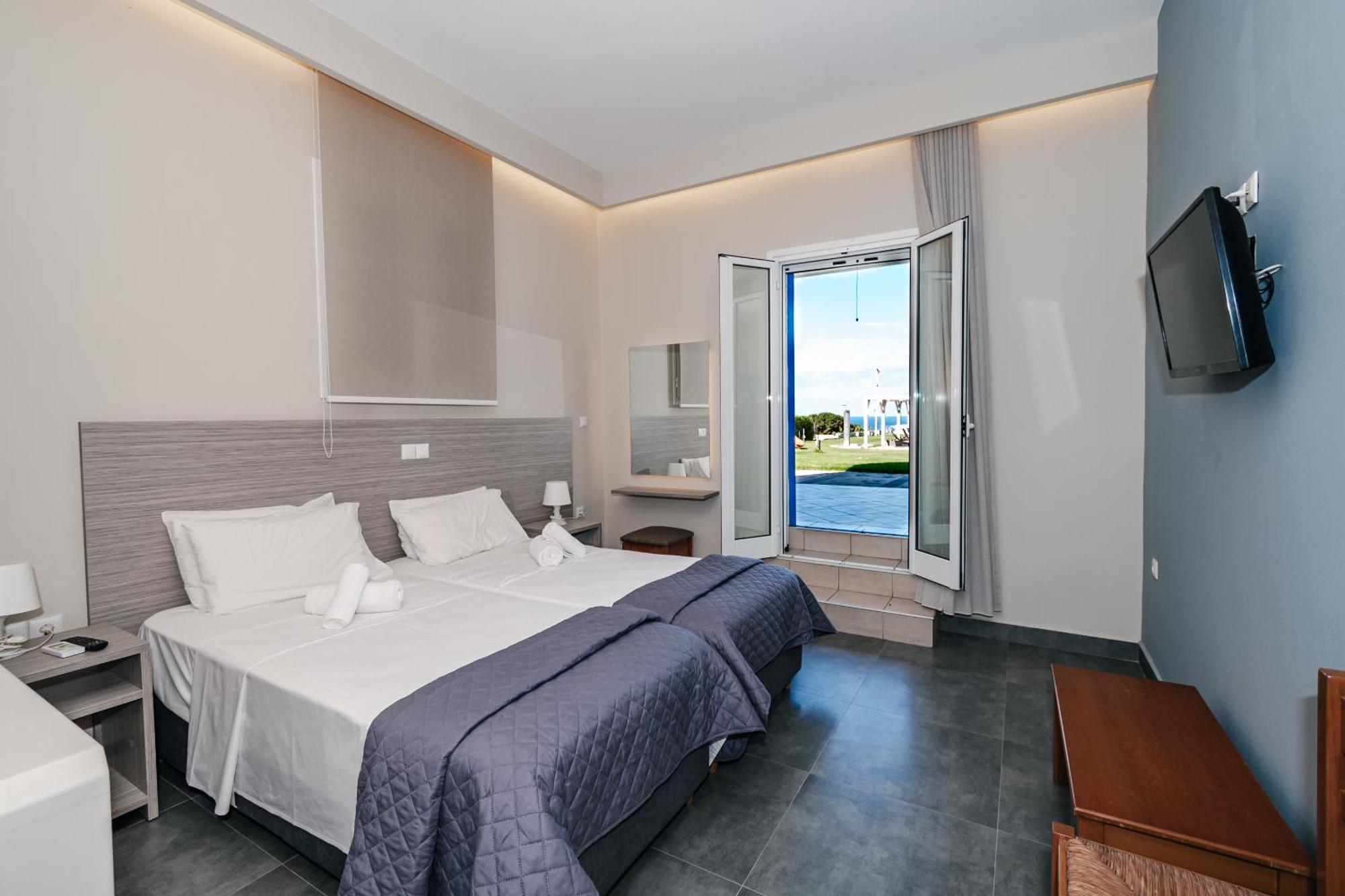 Mesogeios Hotel 马拉松波利斯 外观 照片