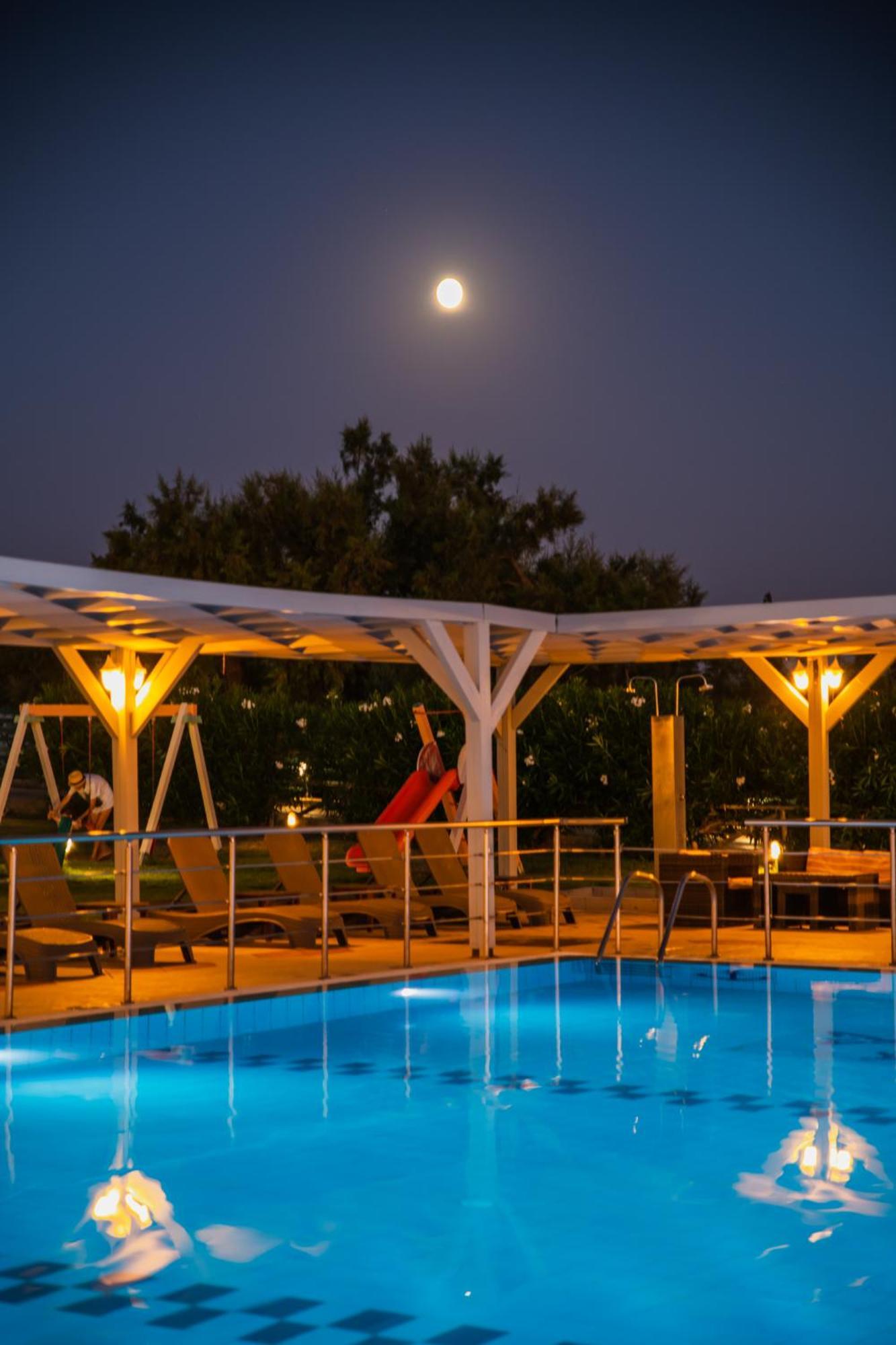 Mesogeios Hotel 马拉松波利斯 外观 照片